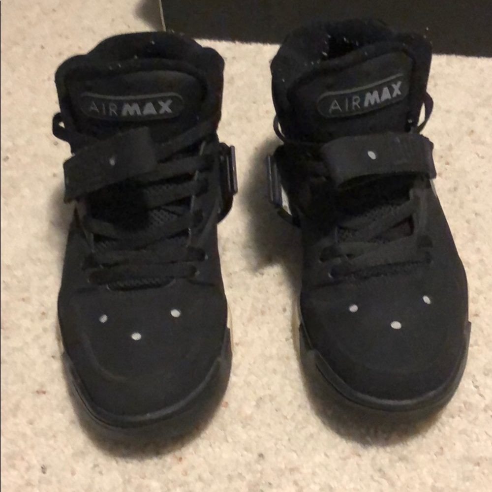 Air Force Max 13’ Black Cool Grey sz 11 - Picture 5 of 10